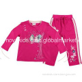 Latest Ready-made children wear child garment casual wear girls sets